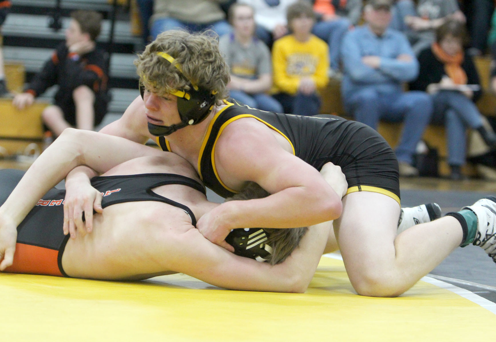 Cadott wrestling invitational 1-5-19